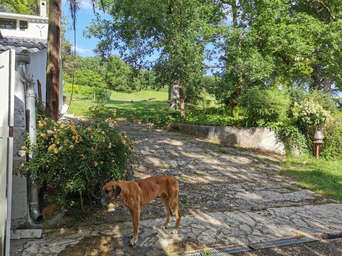 Le Marchon Ferienwohnung Bazens Zewnętrze zdjęcie